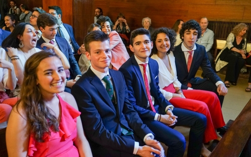 fresa Cerco Divertidísimo Graduación de 2º de bachillerato 2018 | Colegio Claret Madrid